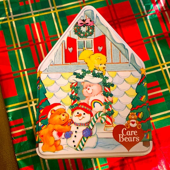 #018. Care Bears ornaments dated 2003 - Picture 1 of 4